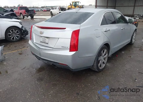 2015 Cadillac Ats Luxury z USA, uszkodzony, nr VIN 1G6AB5RX5F0124126